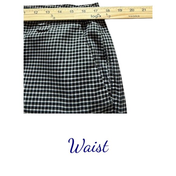 Lauren Active Ralph Lauren Pants – Women's Size 12 Check Print - Picture 5 of 6